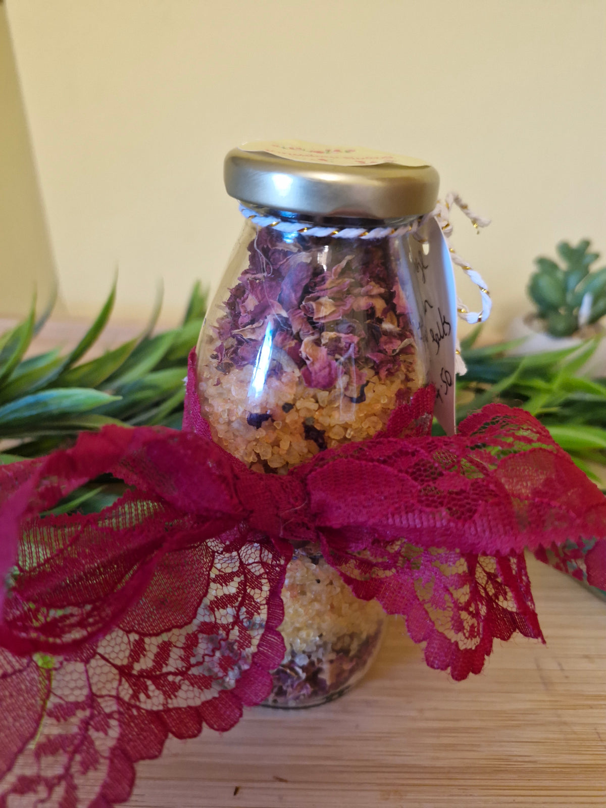 Cranberry, Orange & Cinnamon Bath Salts