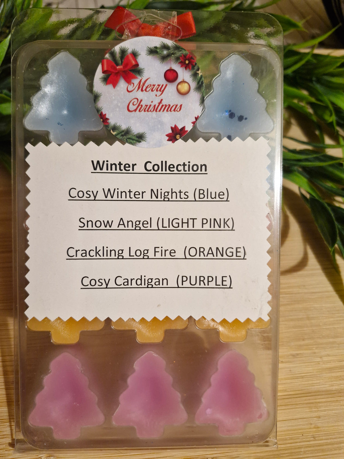Winter Collection Wax Melts